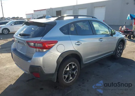 2020 Subaru Crosstrek Premium from USA, damaged, VIN JF2GTAEC5L8250534
